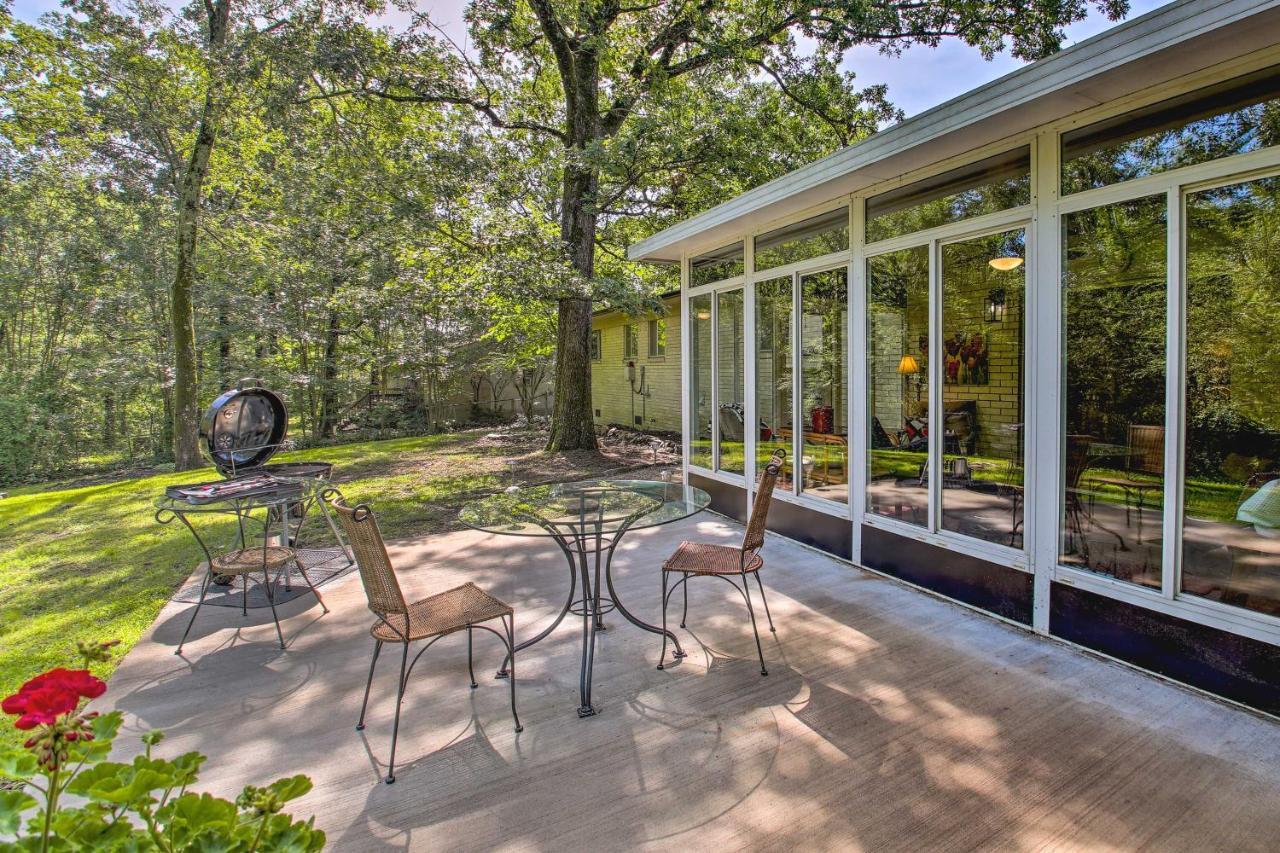 Charming Hot Springs Home With Sunroom And Yard Exteriér fotografie